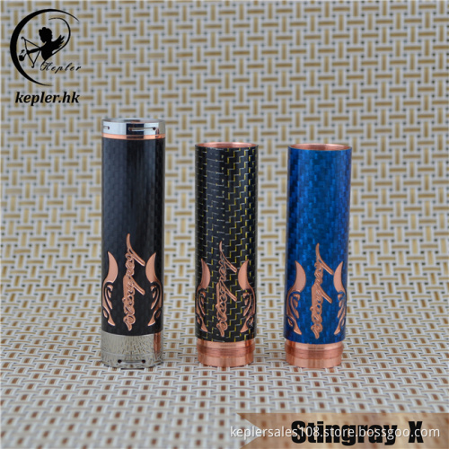 Factory price !!!1:1 clone Kepler Copper tubes with carbon fiber sleeve material stingray x mod clone
